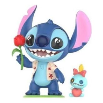 Disney Stitch On a Date Figures “Offering Flowers”