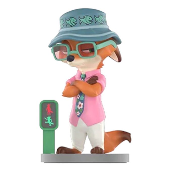 Disney Zootopia Next Adventure Figures “Nick”