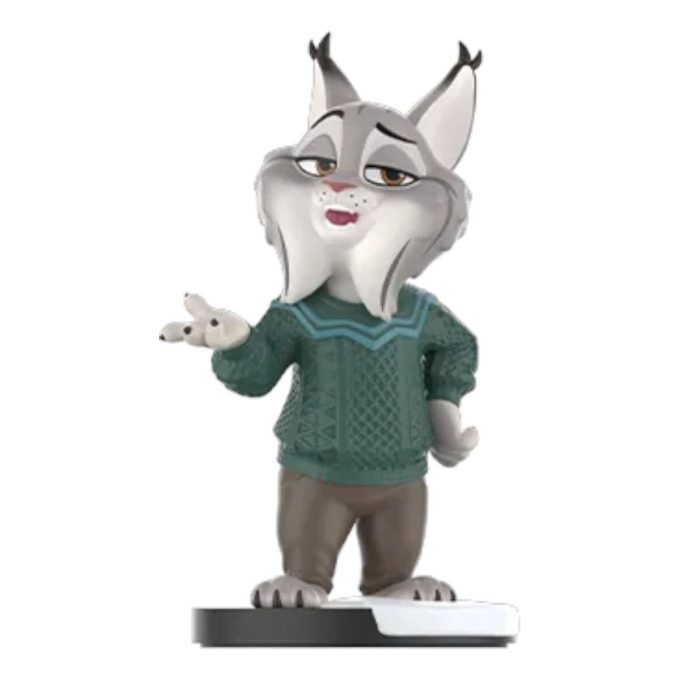 Disney Zootopia Next Adventure Figures “Pawbert”