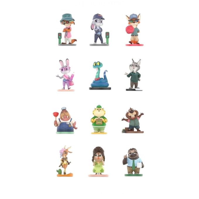 Disney Zootopia Next Adventure Figures Sealed Case (1 Blind Box)
