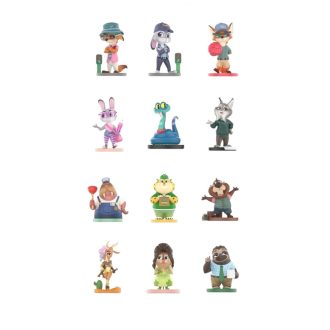 Disney Zootopia Next Adventure Figures Sealed Case (2 Blind Boxes)