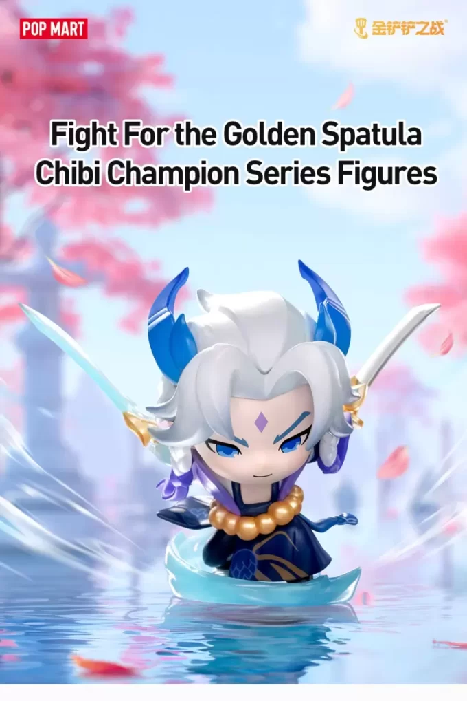 Fight For The Golden Spatula Chibi Series Figures