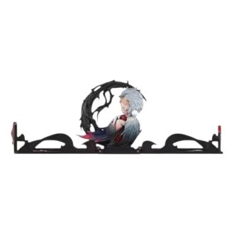 Gift For You Greeting Card Scene “Skullpanda Red Rose”