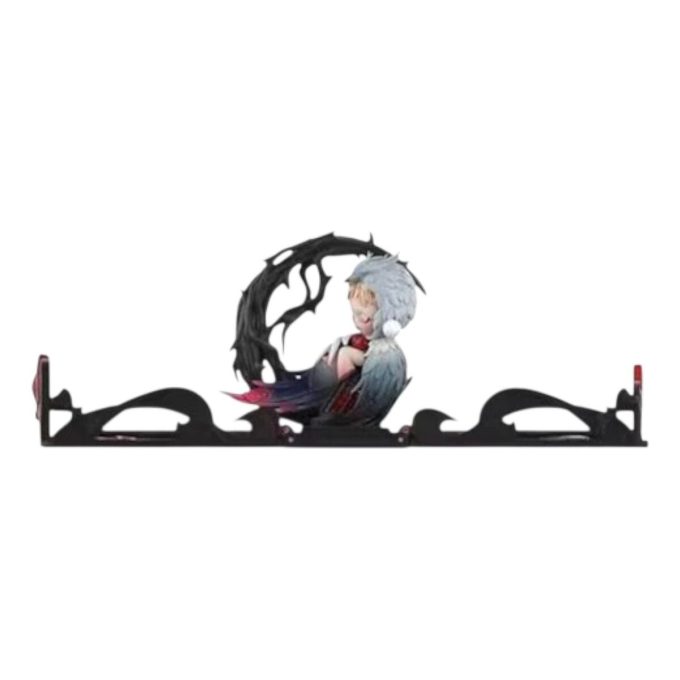 Gift For You Greeting Card Scene “Skullpanda Red Rose”