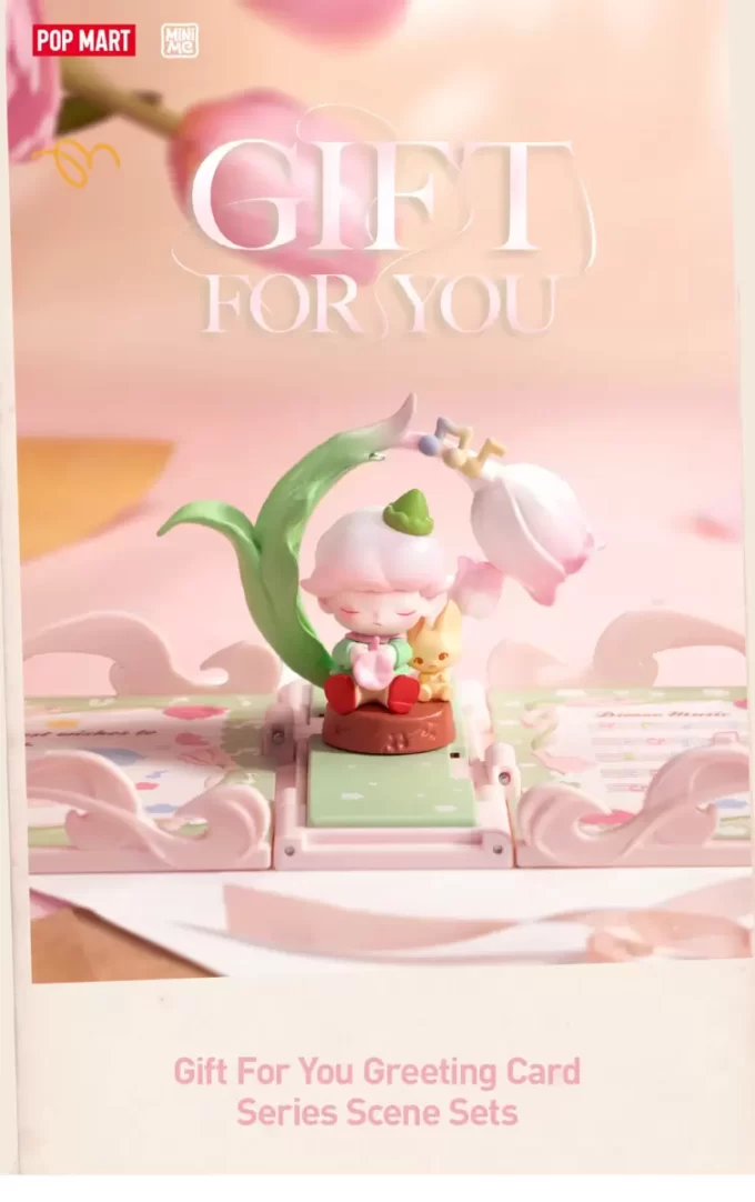 Gift For You Greeting Card Series Scene Sets