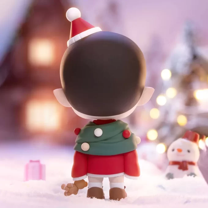 HACIPUPU Christmas Figurine
