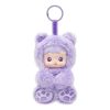 Hacipupu Gummy Bear Vinyl Plush Pendant “Grape Flavor”
