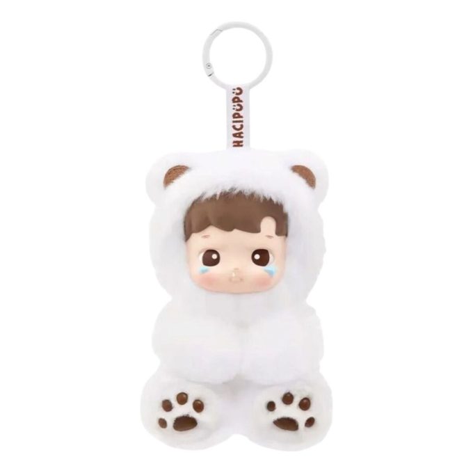 Hacipupu Gummy Bear Vinyl Plush Pendant “Latte Flavor” Secret Edition