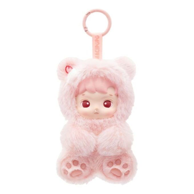 Hacipupu Gummy Bear Vinyl Plush Pendant “Peach Flavor”