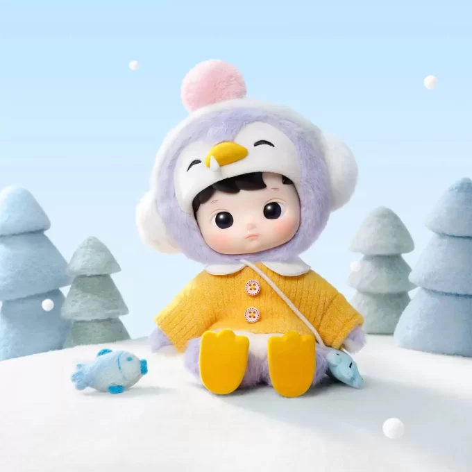 HACIPUPU Penguin 1/8 Action Figure