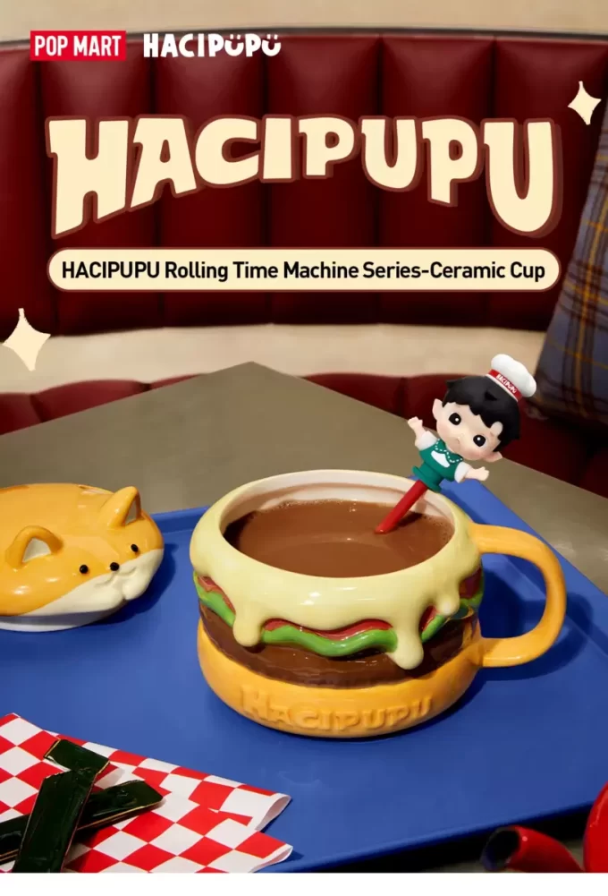 HACIPUPU-Rolling Time Machine Series-Ceramic Cup