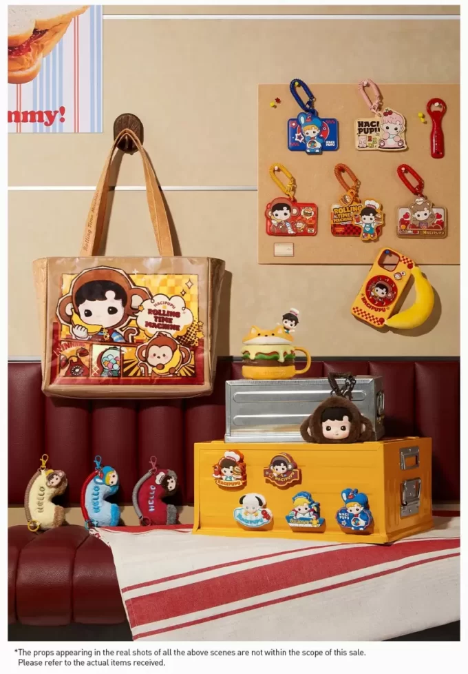 HACIPUPU Rolling Time Machine Series-Earphone Case