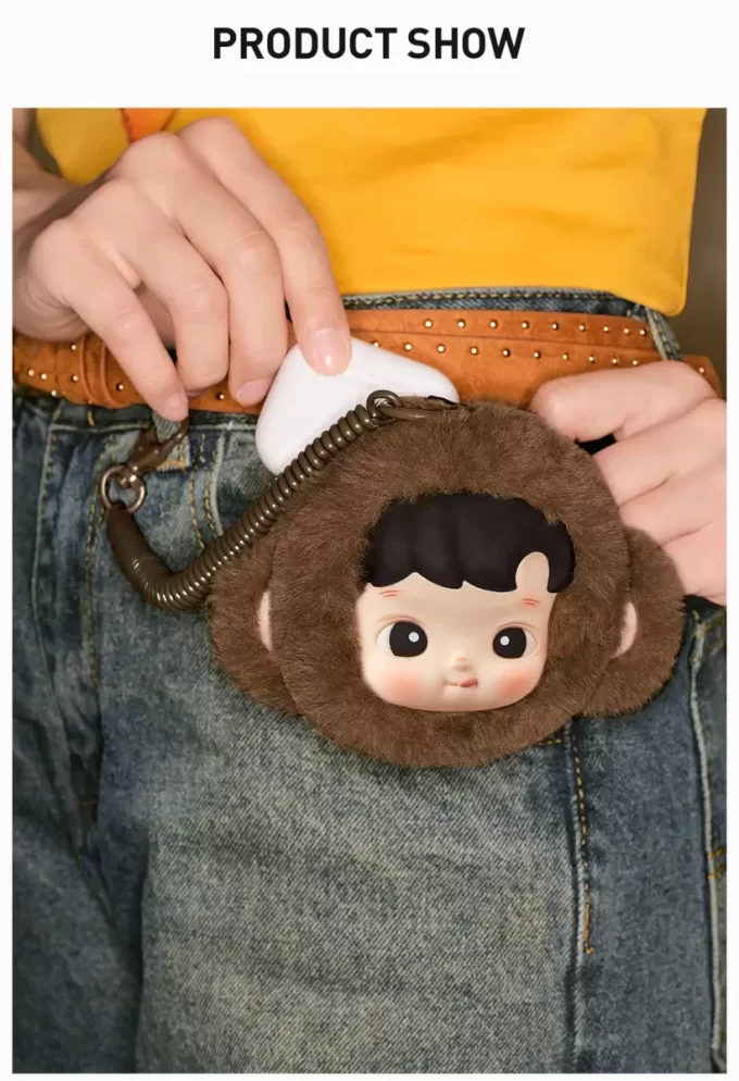 HACIPUPU Rolling Time Machine Series-Earphone Case