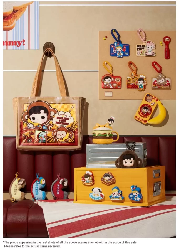 HACIPUPU Rolling Time Machine Series-Phone Case