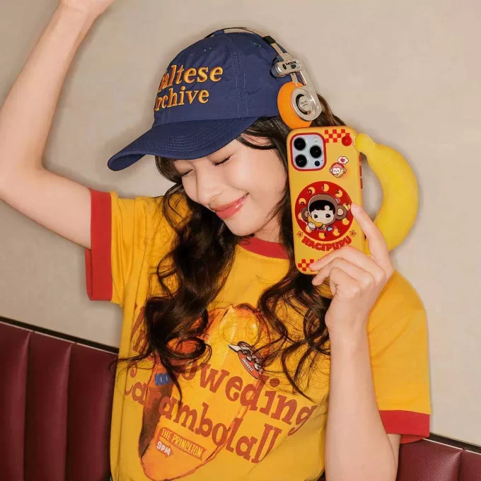 HACIPUPU Rolling Time Machine Series-Phone Case