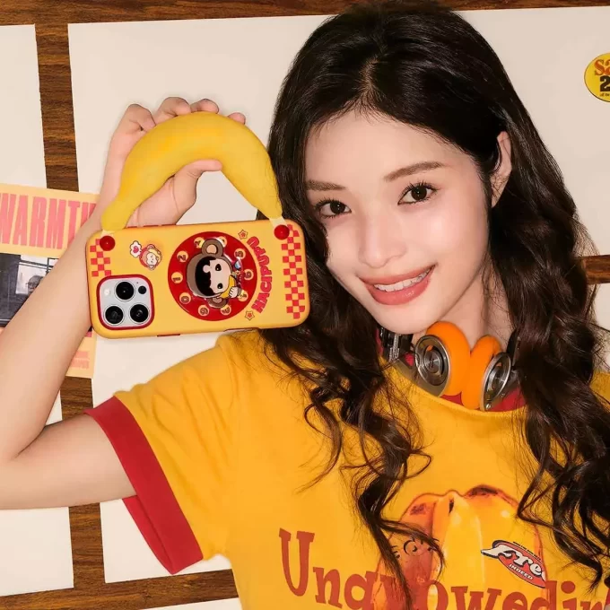 HACIPUPU Rolling Time Machine Series-Phone Case