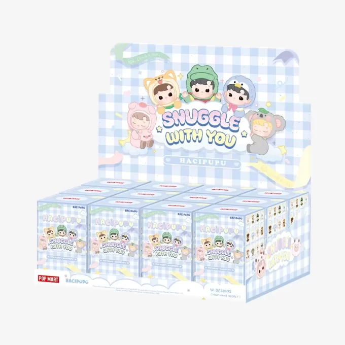 HACIPUPU Snuggle With You Series Figures HACIPUPU Snuggle With You Series Figures