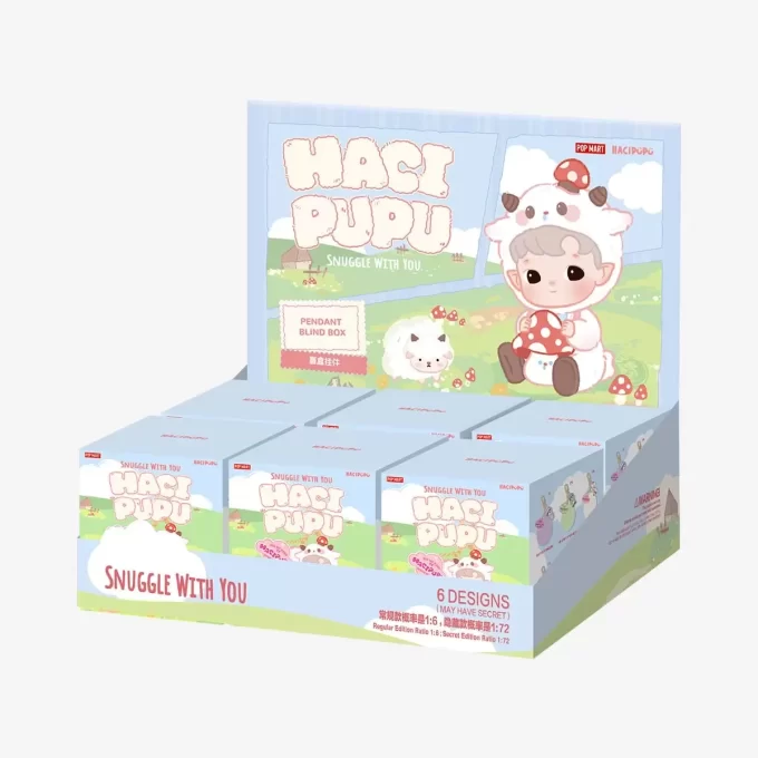 HACIPUPU Snuggle With You Series-Pendant Blind Box