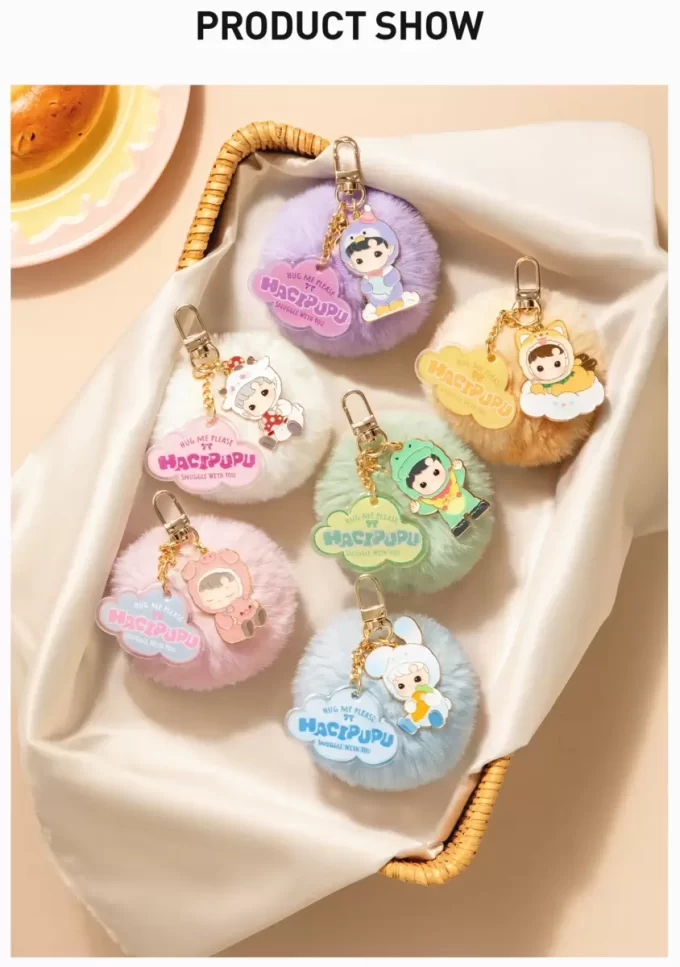 HACIPUPU Snuggle With You Series-Pendant Blind Box