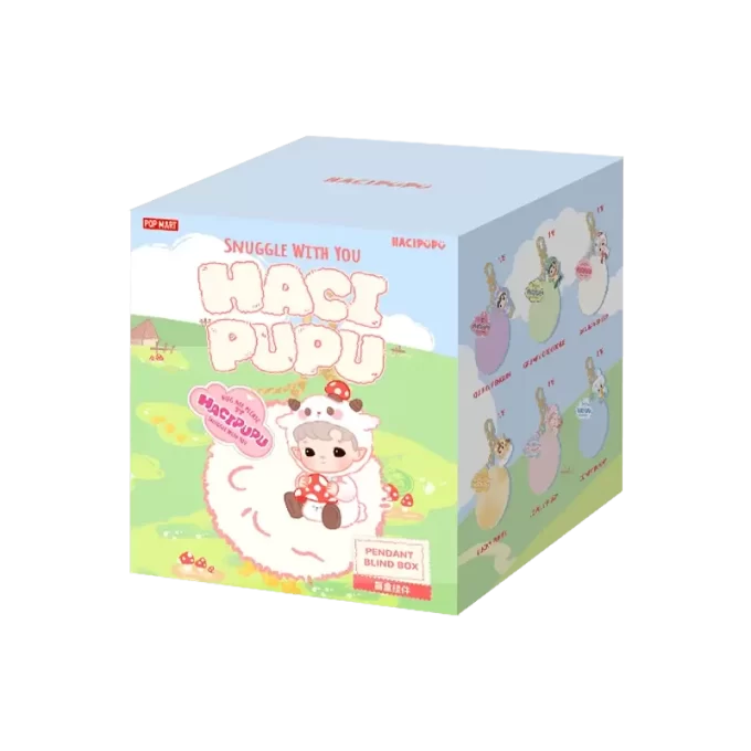 HACIPUPU Snuggle With You Series-Pendant Blind Box