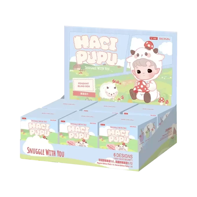 HACIPUPU Snuggle With You Series-Pendant Blind Box