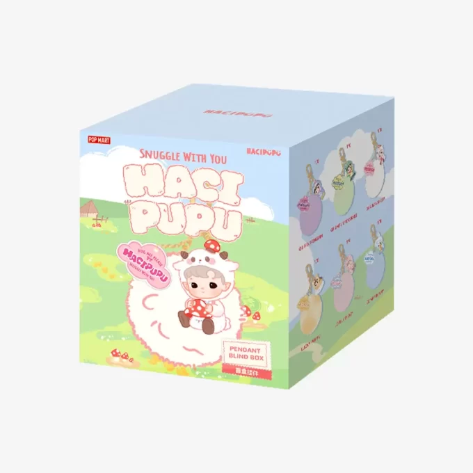 HACIPUPU Snuggle With You Series-Pendant Blind Box
