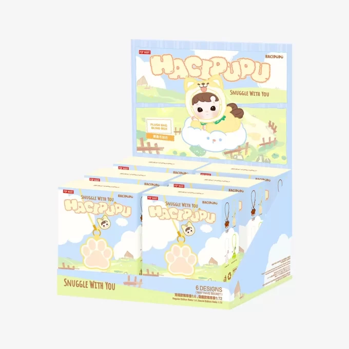 HACIPUPU Snuggle With You Series-Plush Bag Blind Box