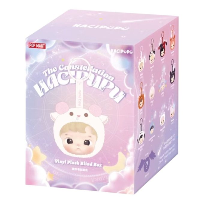 Hacipupu The Constellation Vinyl Plush Pendant Sealed Case (1 Blind Box)
