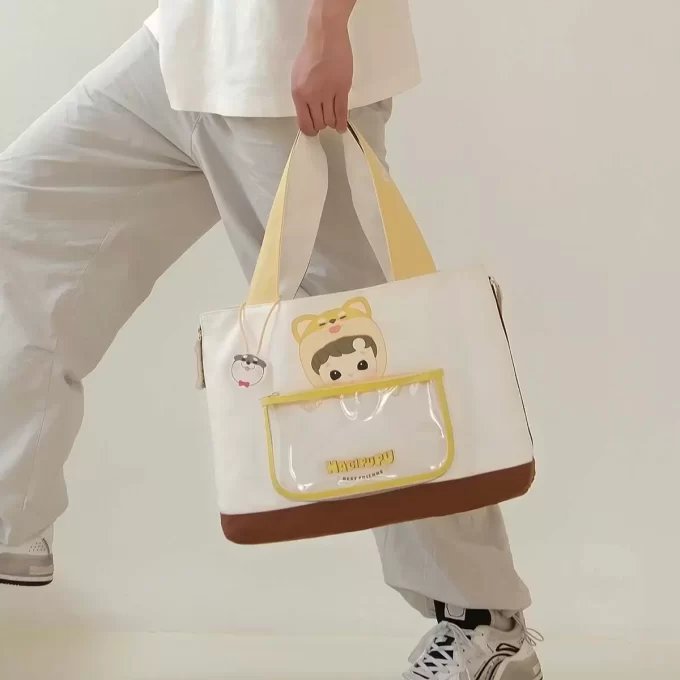 HACIPUPU The Growth Diary Series-Canvas Bag