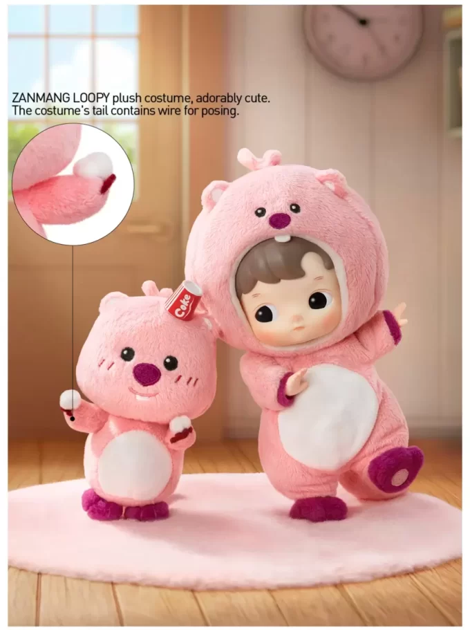 HACIPUPU × ZANMANG LOOPY Action Figure