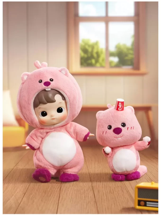 HACIPUPU × ZANMANG LOOPY Action Figure