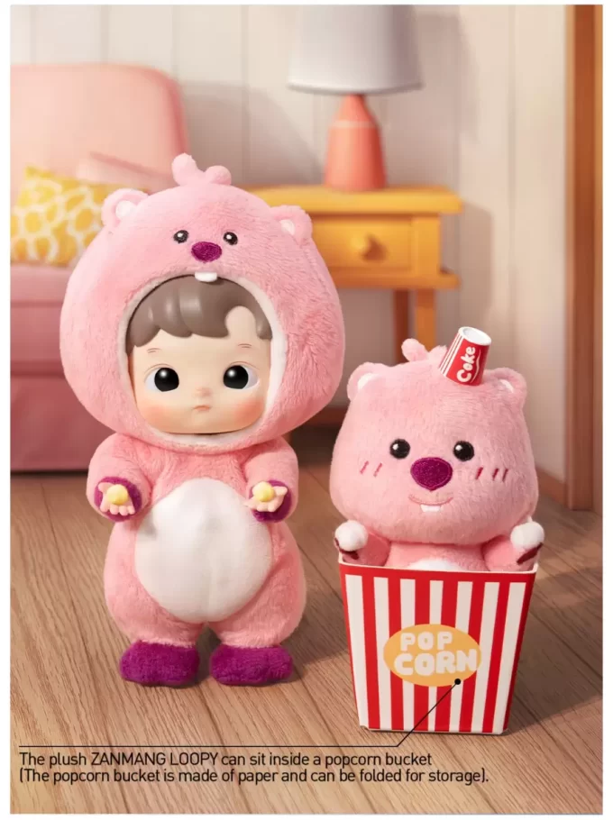 HACIPUPU × ZANMANG LOOPY Action Figure