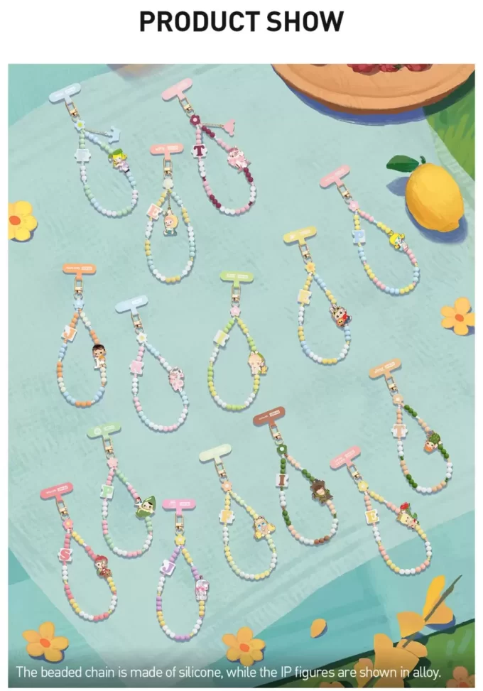 Hand In Hand Series-Phone Charm Blind Box