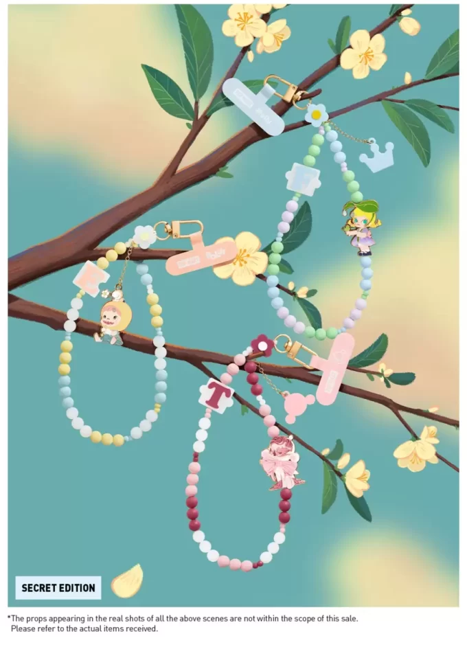 Hand In Hand Series-Phone Charm Blind Box