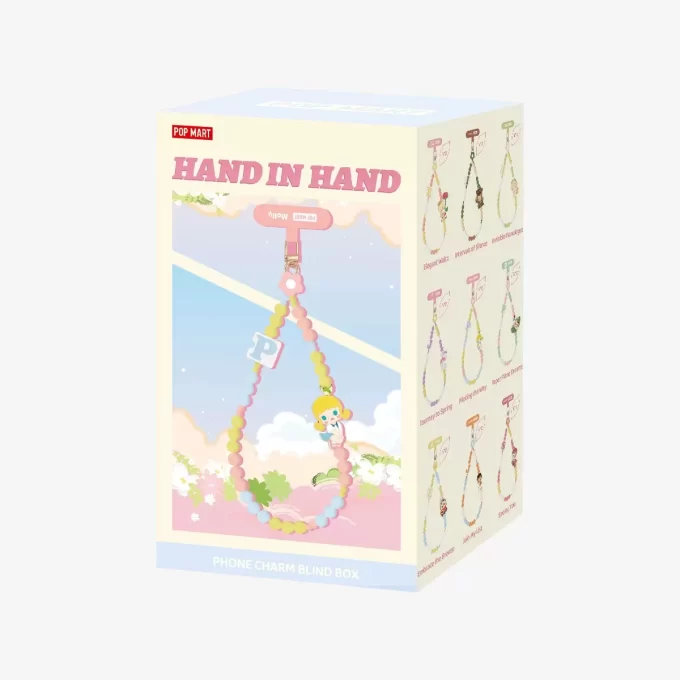Hand In Hand Series-Phone Charm Blind Box