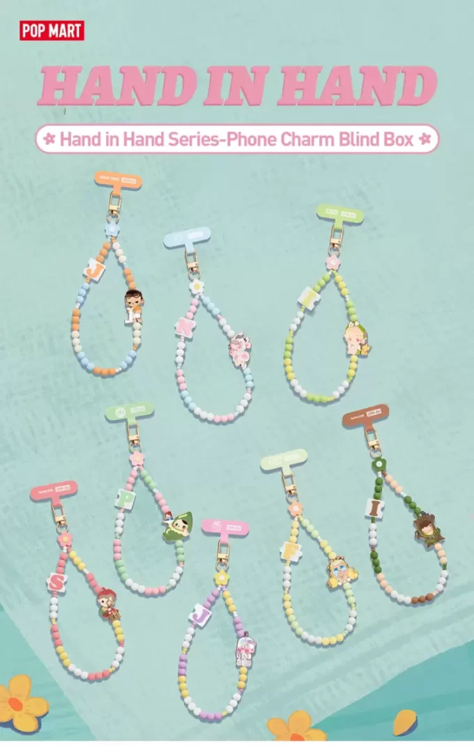 Hand In Hand Series-Phone Charm Blind Box