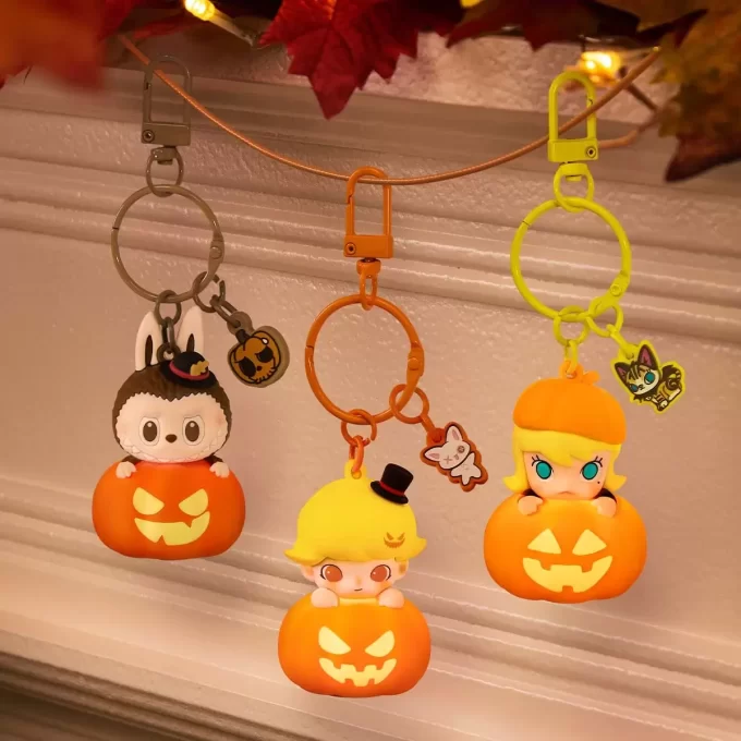 Happy Halloween Party Series- Luminous Pumpkin Pendant