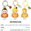 Happy Halloween Party Series- Luminous Pumpkin Pendant
