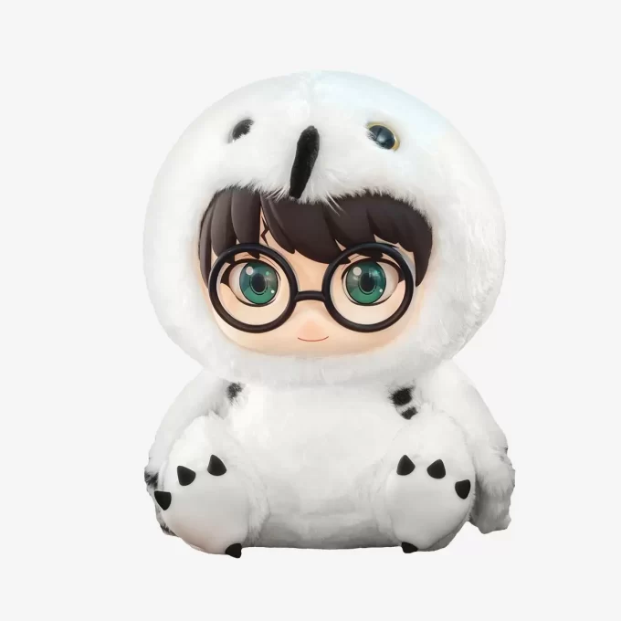 Harry Potter PVC Stuffed Toy Bubo Scandiaca