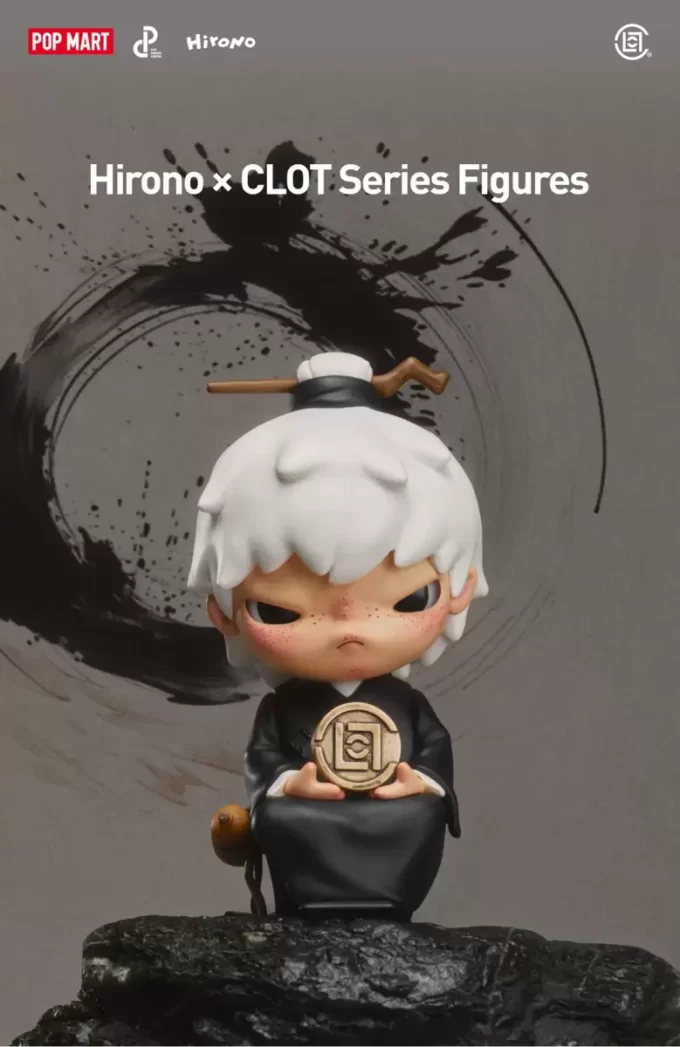 Hirono × CLOT Series Figures