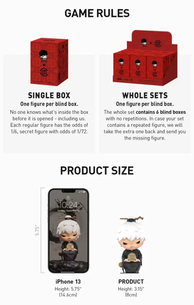 Hirono × CLOT Series Figures