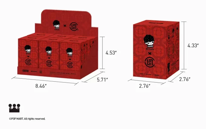 Hirono × CLOT Series Figures