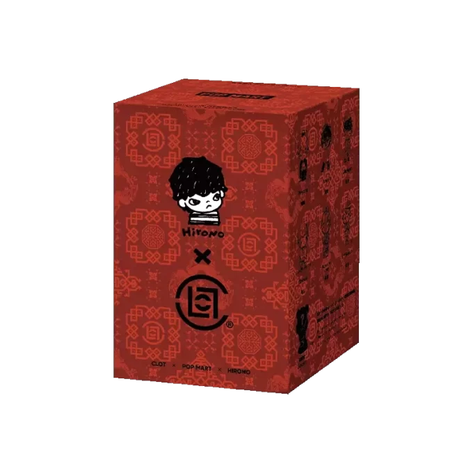 Hirono × CLOT Series Figures