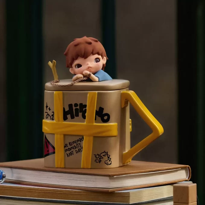 Hirono Echo Series – 3D Ceramic Cup