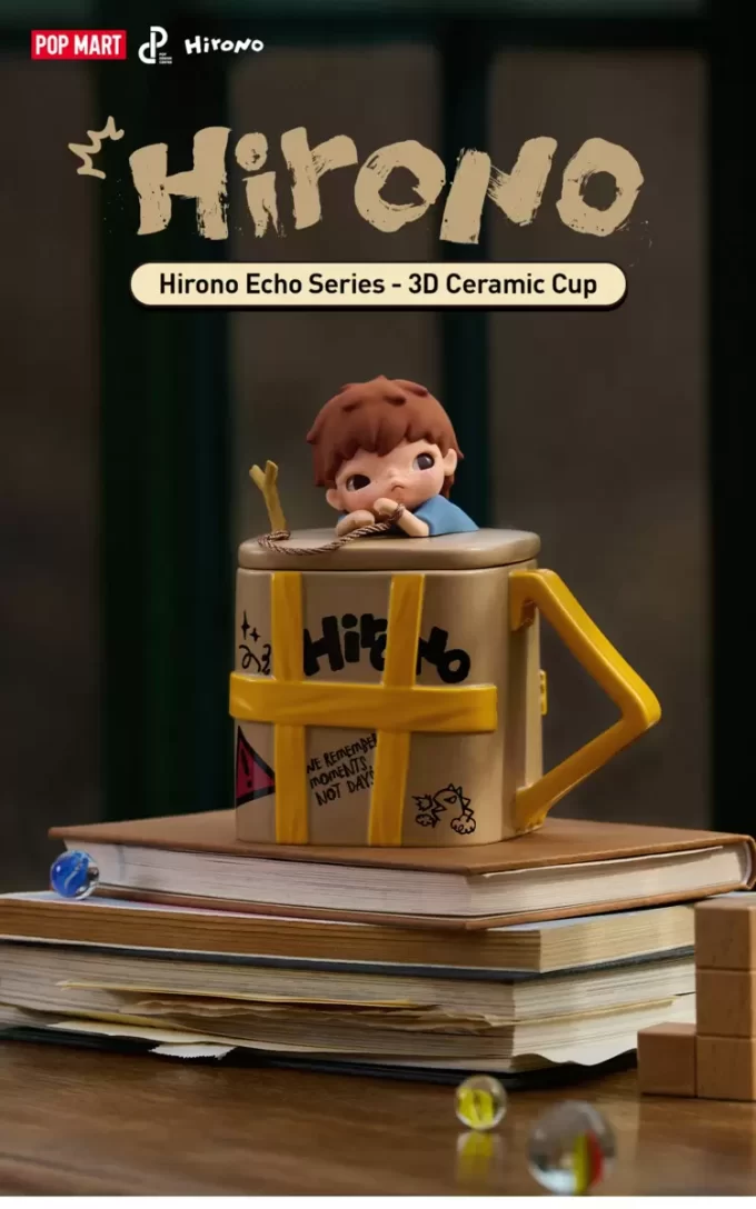Hirono Echo Series – 3D Ceramic Cup