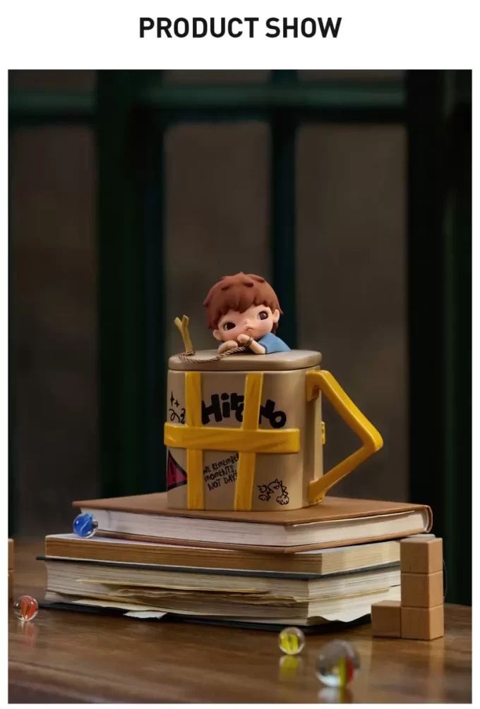 Hirono Echo Series – 3D Ceramic Cup