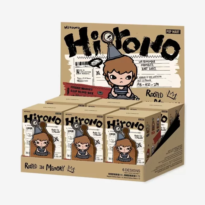 Hirono Echo Series – Fridge Magnet Clip Blind Box