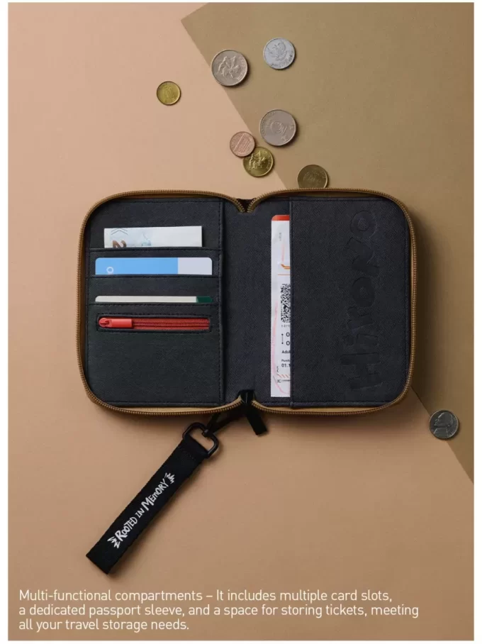 Hirono Echo Series – Passport Bag