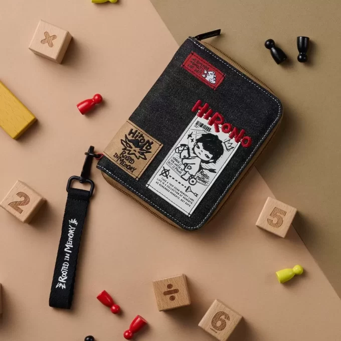 Hirono Echo Series – Passport Bag