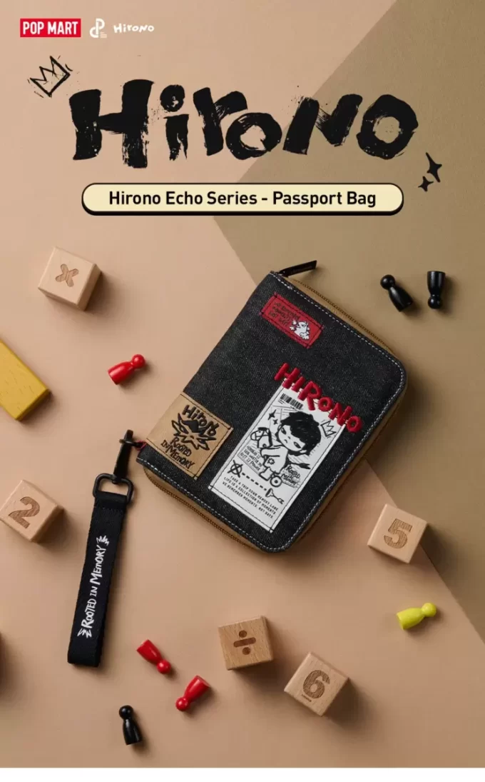 Hirono Echo Series – Passport Bag